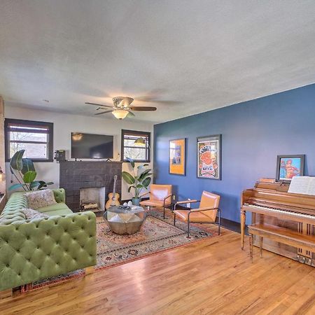 Вилла Amazing Musical Abode In Expo Square Neighborhood! Талса Экстерьер фото