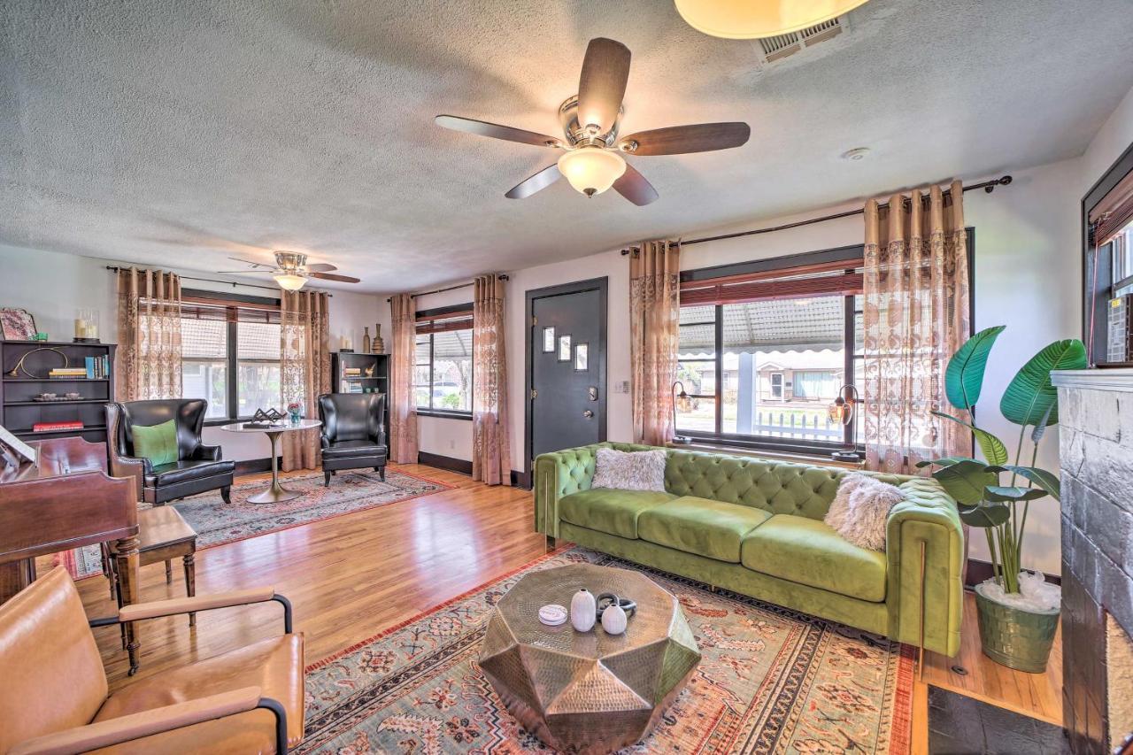 Вилла Amazing Musical Abode In Expo Square Neighborhood! Талса Экстерьер фото