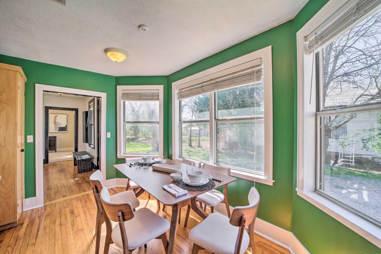 Вилла Amazing Musical Abode In Expo Square Neighborhood! Талса Экстерьер фото