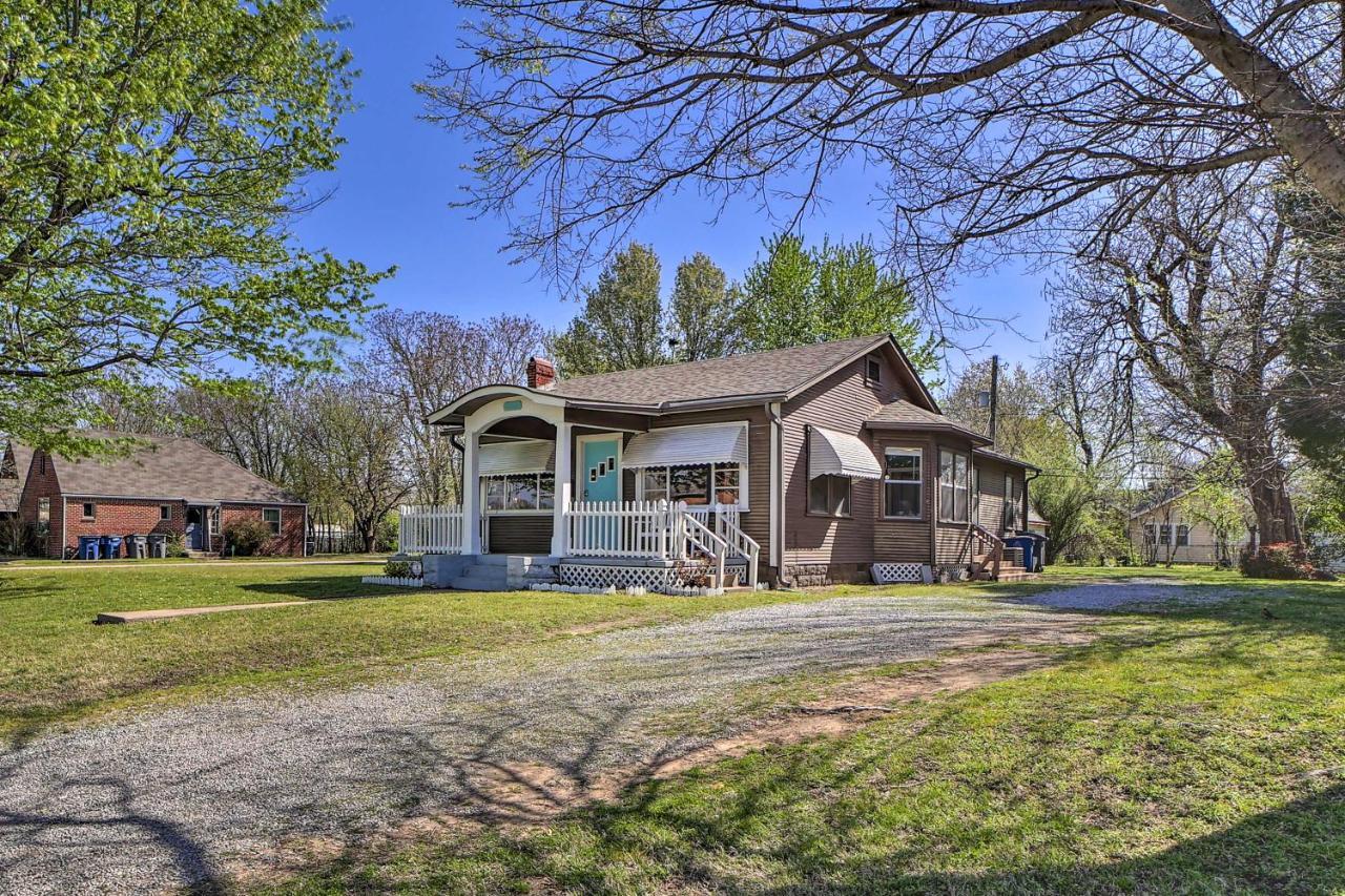 Вилла Amazing Musical Abode In Expo Square Neighborhood! Талса Экстерьер фото