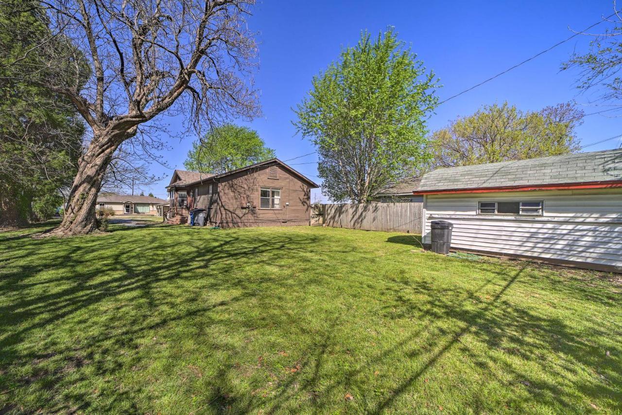 Вилла Amazing Musical Abode In Expo Square Neighborhood! Талса Экстерьер фото